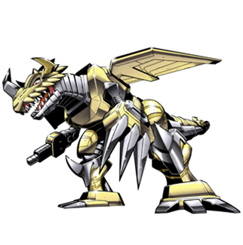  [디지몬도감] 지크 그레이몬 ジークグレイモン ZEKEGREYMON ZEKEGREYMON