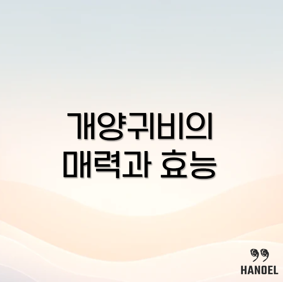 개양귀비 꽃