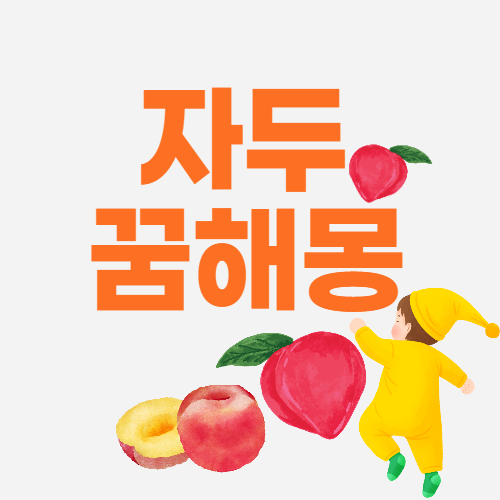  자두 꿈해몽 풀이