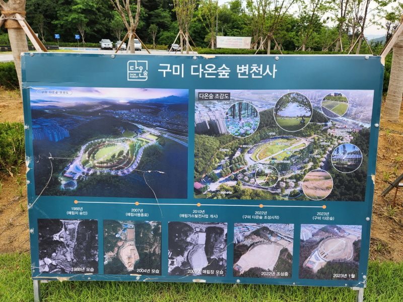 구미 다온숲