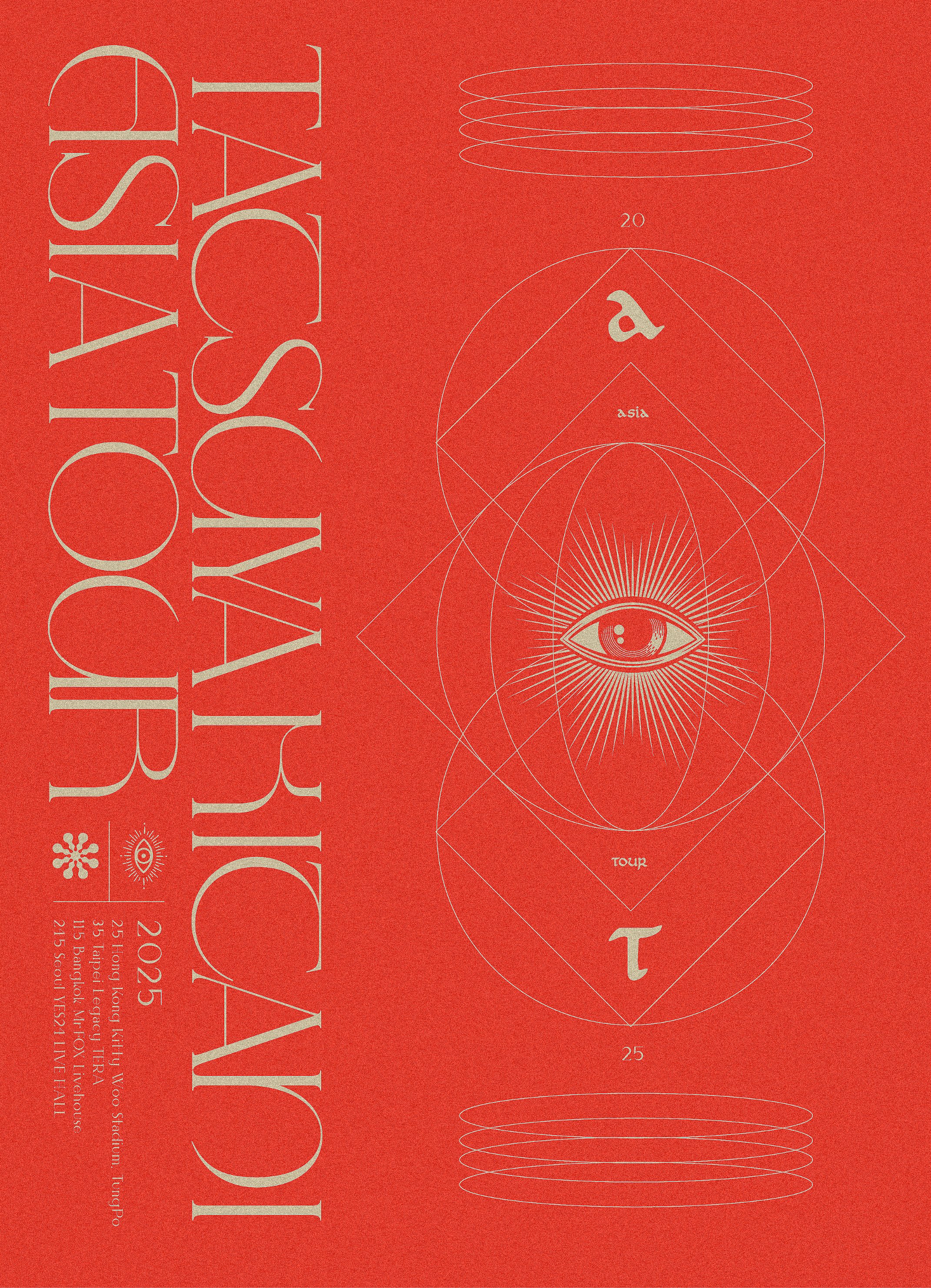 Tatsuya Kitani Asia Tour 2025