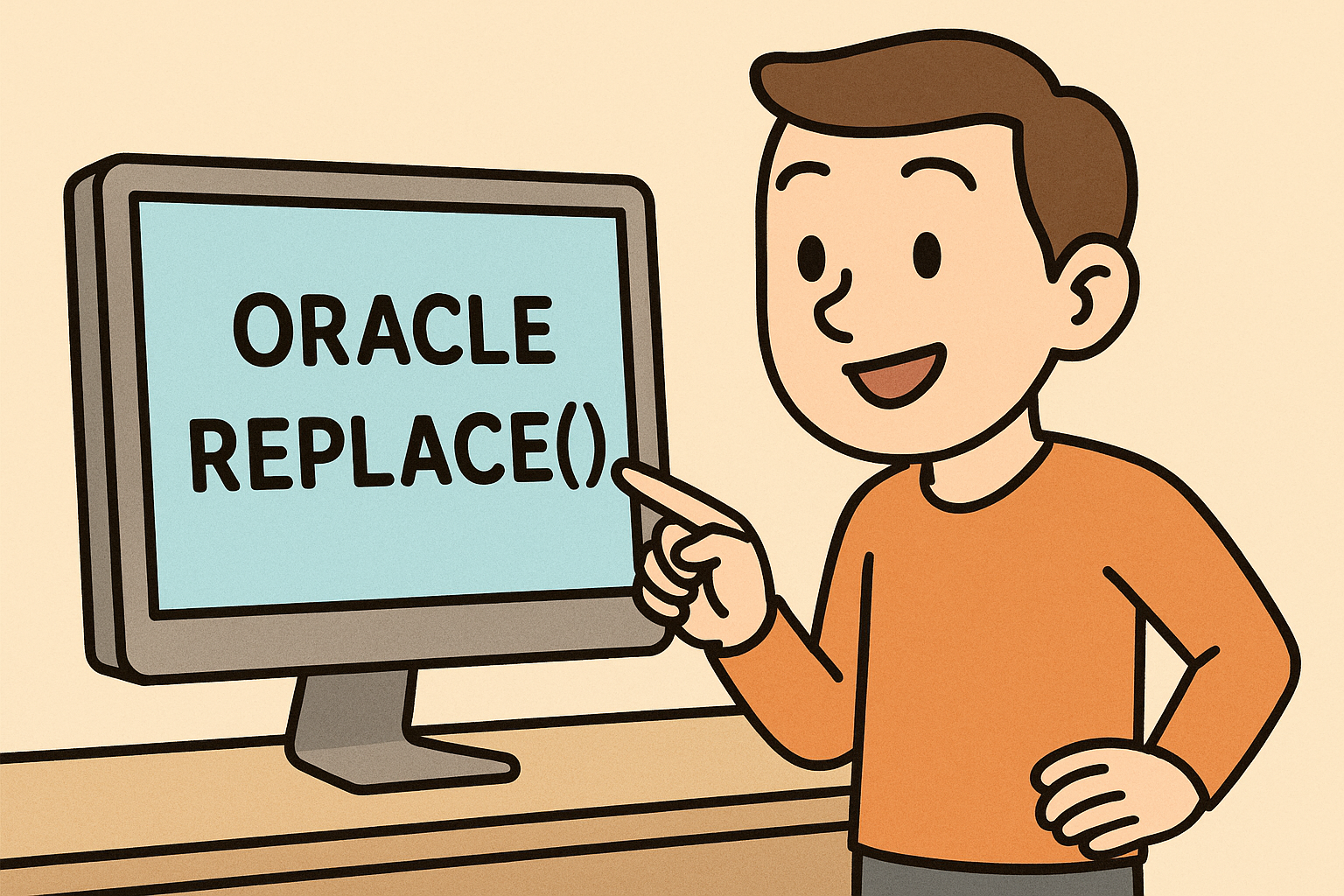 오라클 REPLACE() 함수 사용법과 문자열 치환 실전 예제