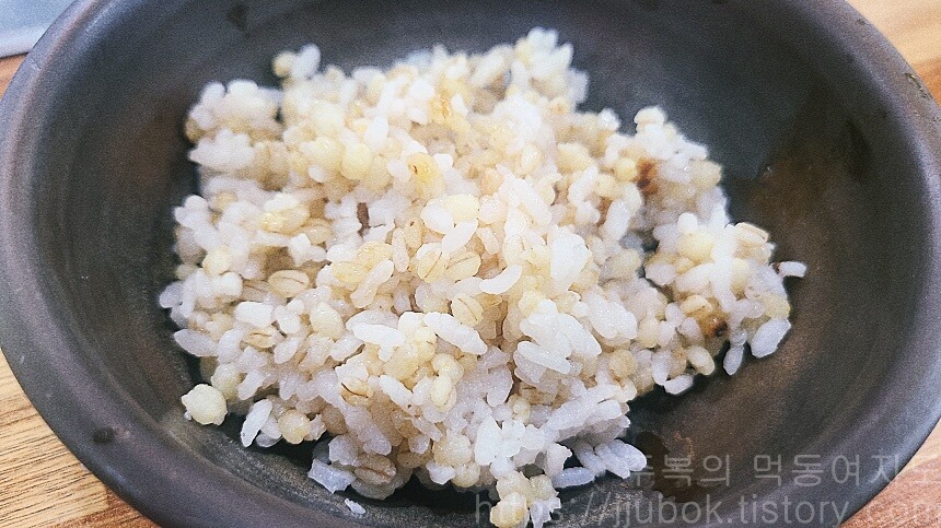 밀밭길-세트메뉴-보리밥
