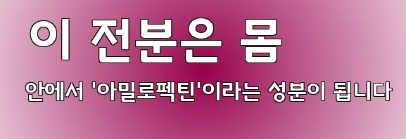  이 전분은 몸 안에서 '아밀로펙틴'이라는 성분이 됩니다