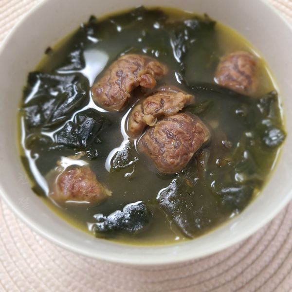  백종원 소고기미역국 아롱사태미역국