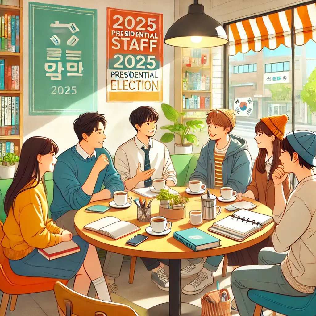 2025 대통령선거 알바 신청 방법! 최대 하루 13만원!?