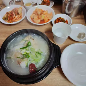 용산 삼계탕