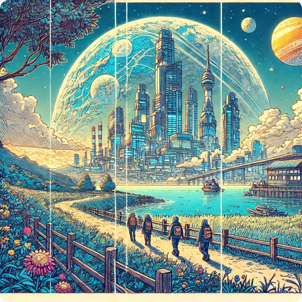 blue beam style