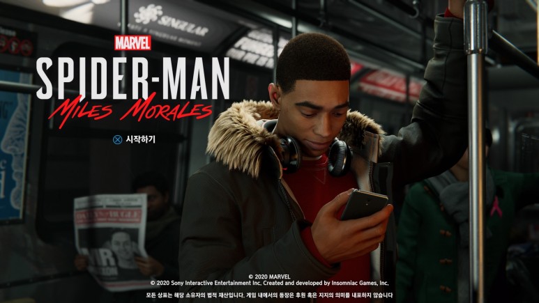  PS5(플스5) 마블 스파이더맨 마일즈 모랄레스 리뷰