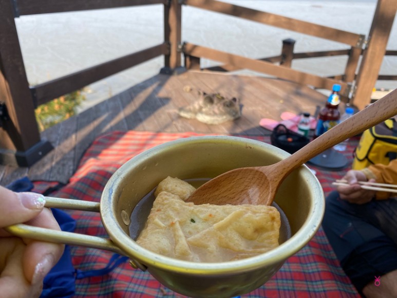 가고싶은 섬 가고싶은섬, 꼬막길과 뻘배길이 13