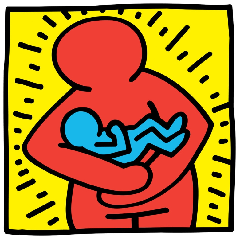 키스 해링(Keith Haring)&#44; 미국&#44; 미술가&#44; 1958-1990