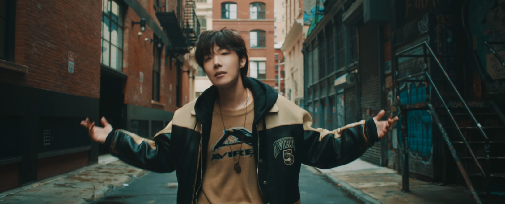 j-hope &#39;on the street (with J. Cole)&#39; MV