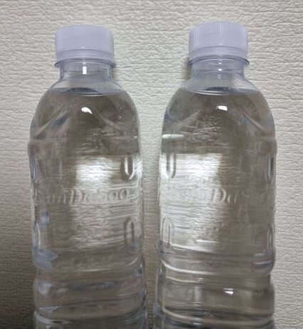 무라벨 생수