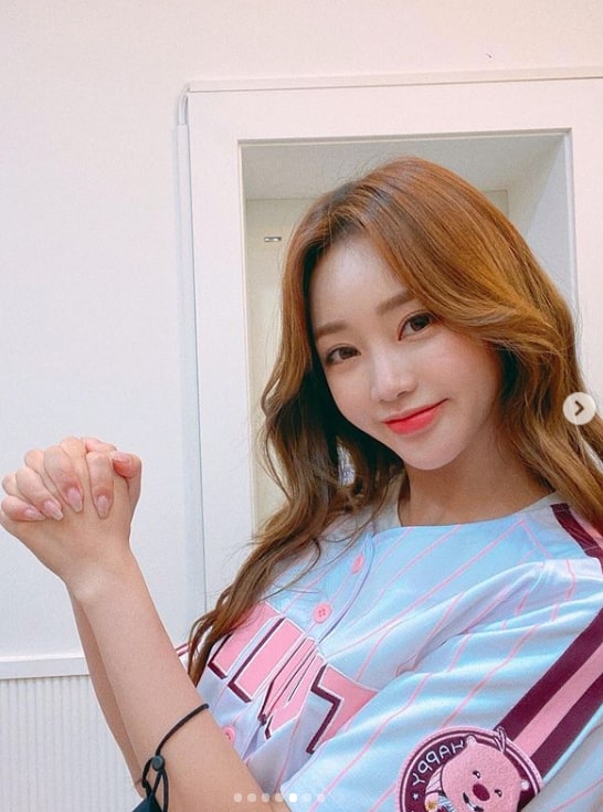  홍지윤 광고 출연과 팬카페 가입방법