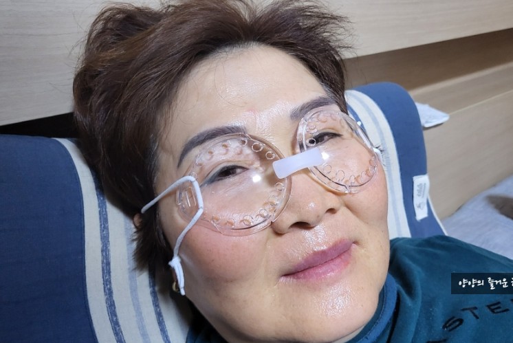 수술후기 강남큐브안과 백내장 녹내장