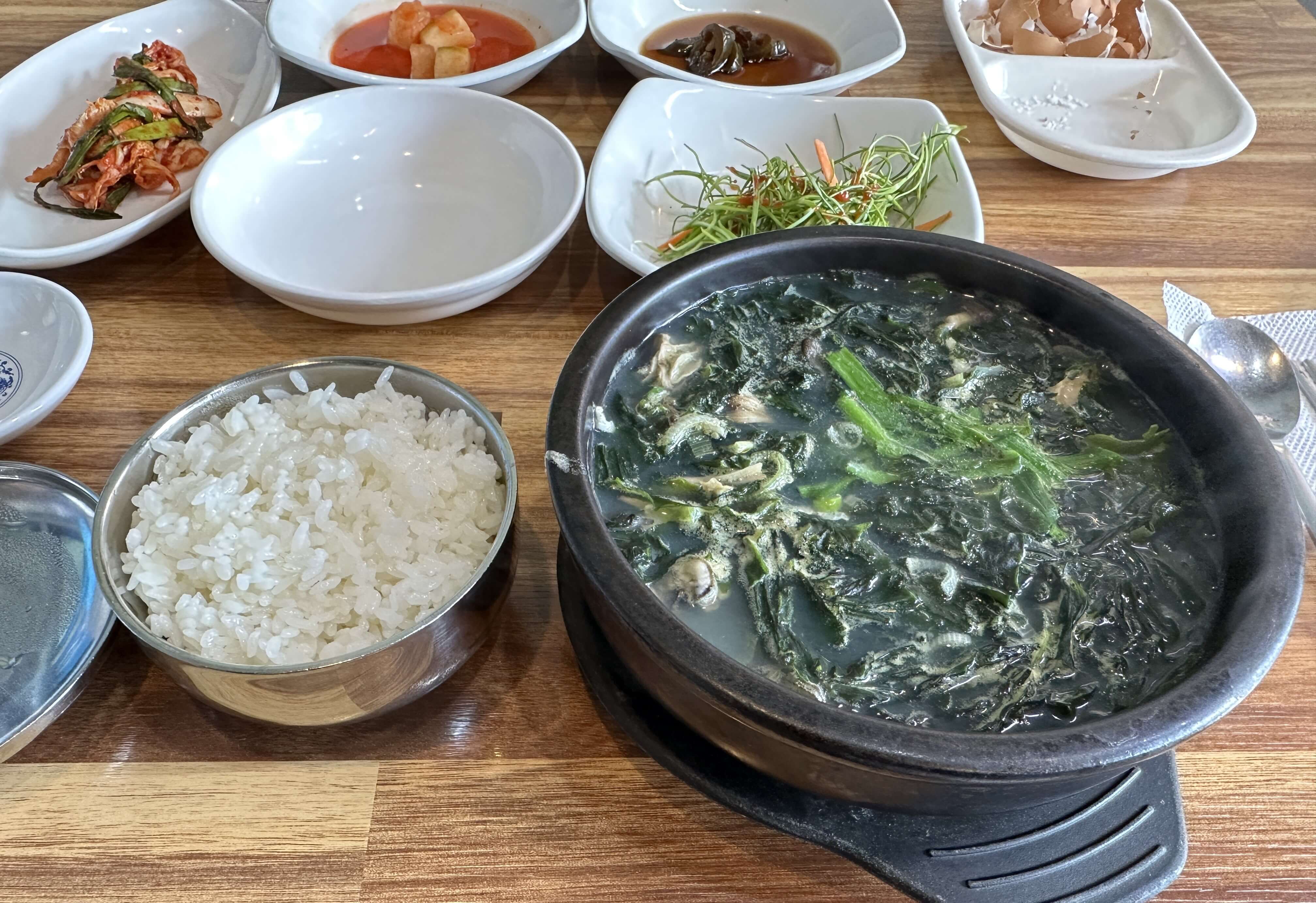 대전 반석동 맛집 굴이야기 본점 굴국밥