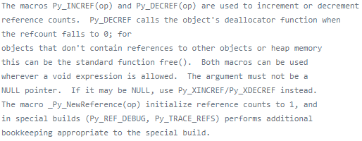 python reference count (파이썬 레퍼런스 카운트) - Error Reviewer