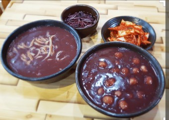 팥칼국수