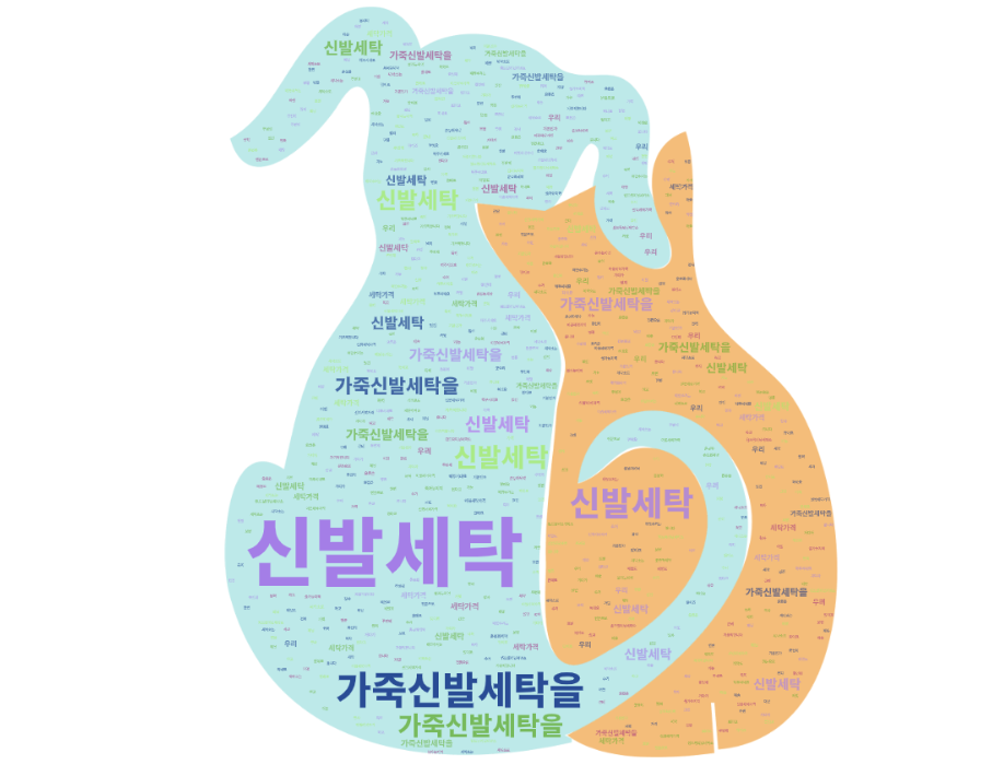 신발운동화이불크리닝 이미지