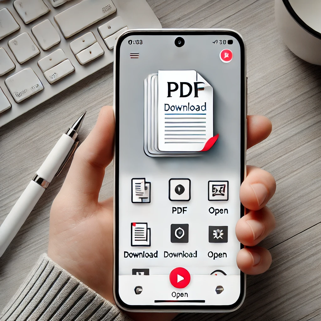 핸드폰으로 PDF 파일 여는 방법 – 문서도 스마트하게 확인하는 시대