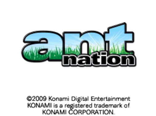  (NDS / USA) Ant Nation - 닌텐도 DS 북미판 게임 롬파일 다운로드