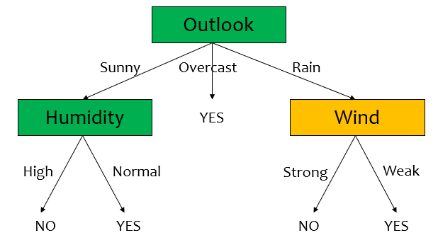 Decision Tree at Final step