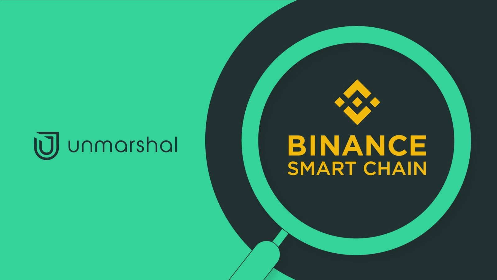  [Unmarshal 언마샬] 바이낸스 스마트 체인을 위한 Unmarshal 제품군 소개