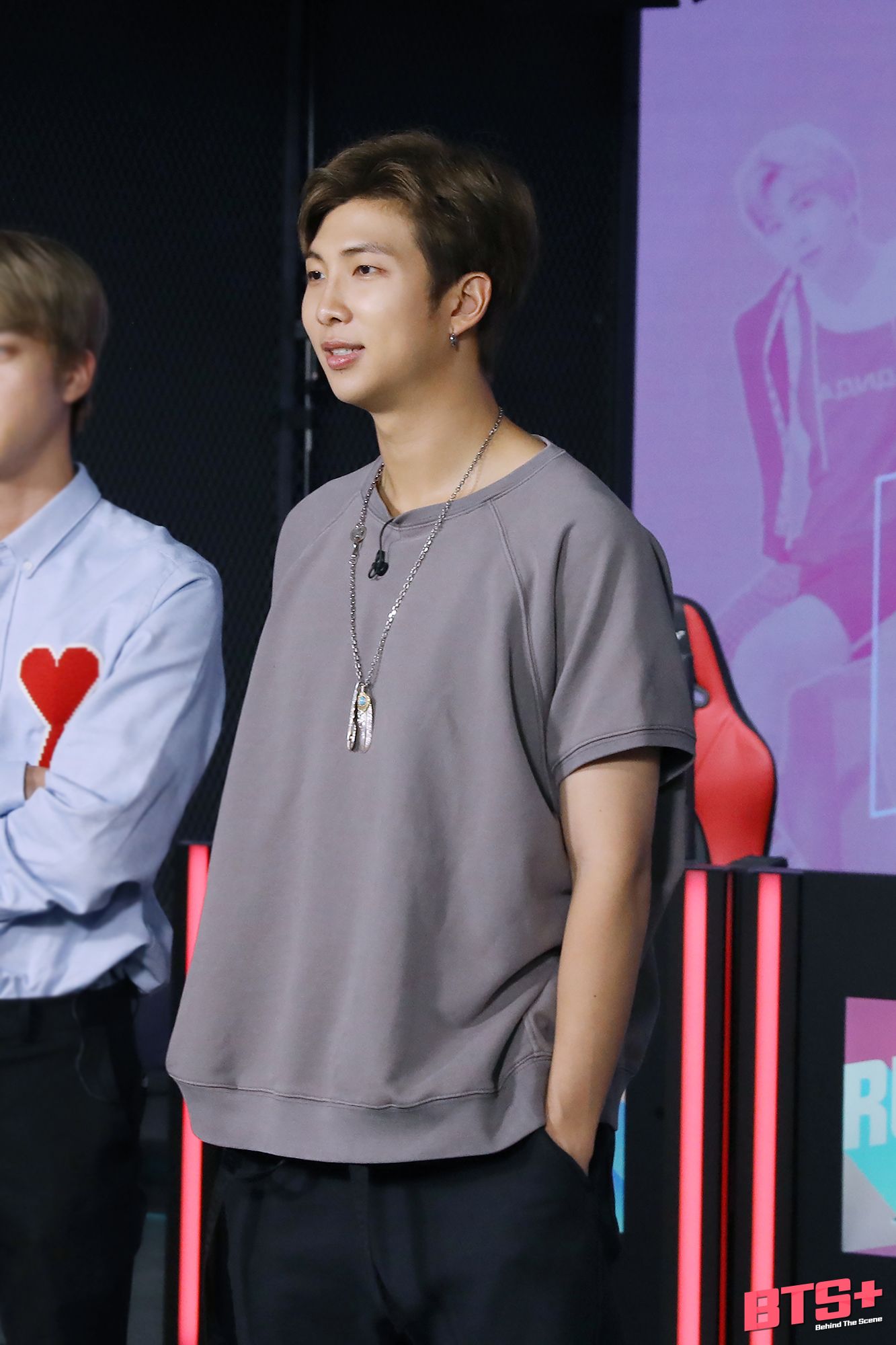  달려라방탄 EP.107 비하인드포토 RM&정국&뷔