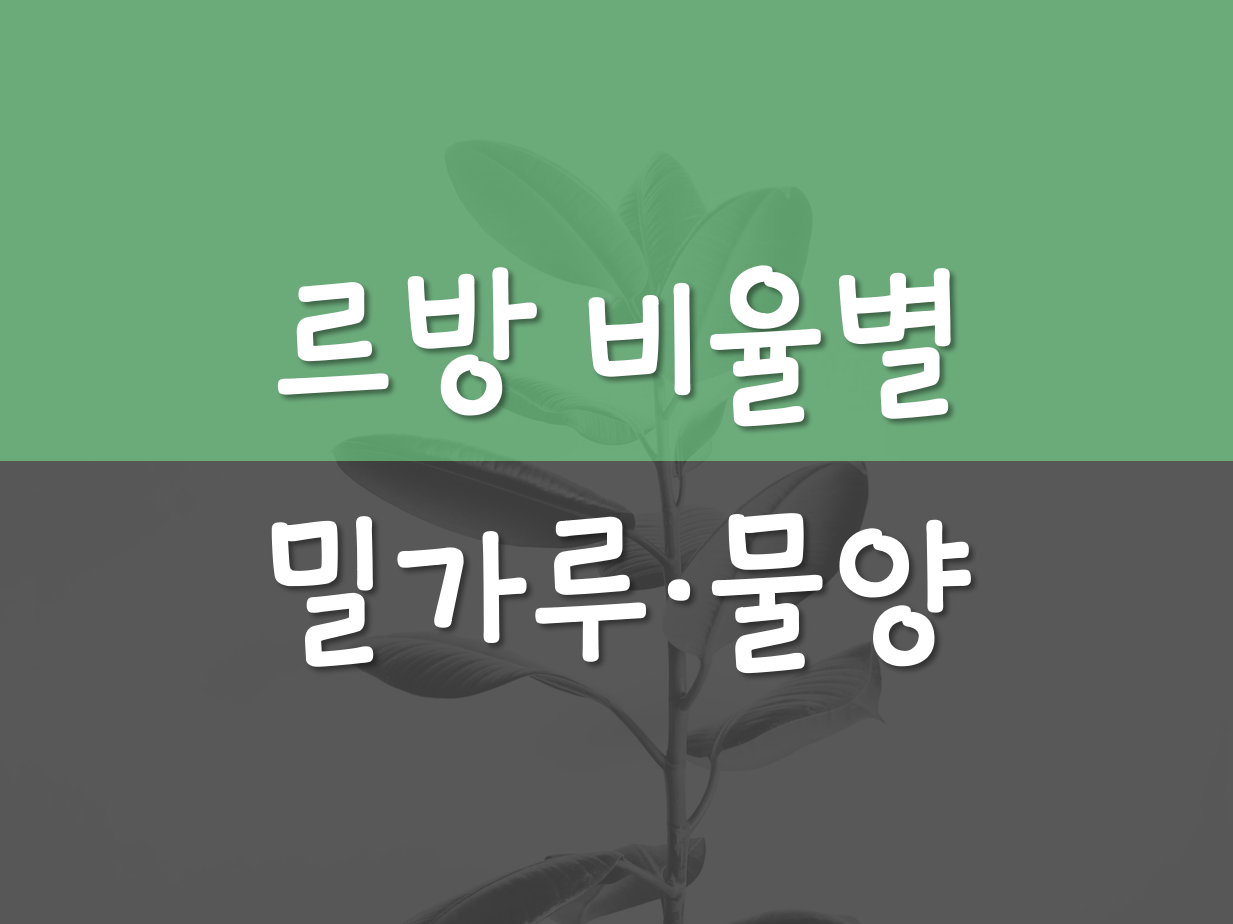레빈 리퀴드  LeBain du H,  1:1:1,  1:2:2,  1:3:3,  1:5:5,  비율 표 1:10:10