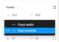 hug option