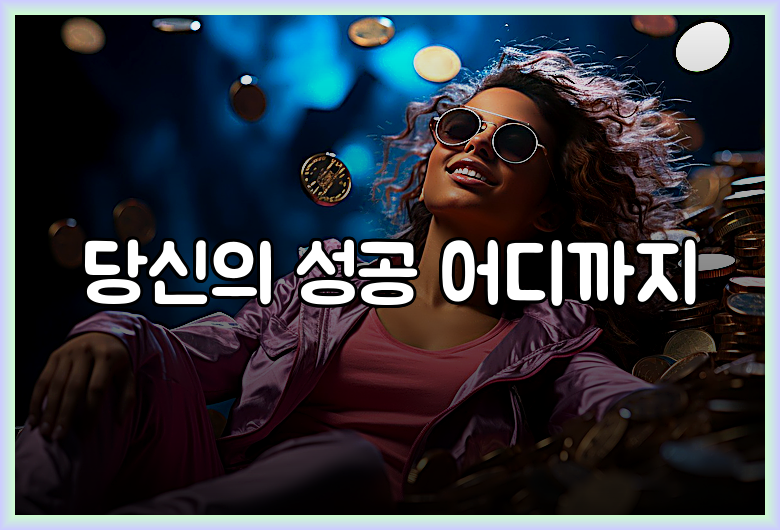 당신의 성공 어디까지