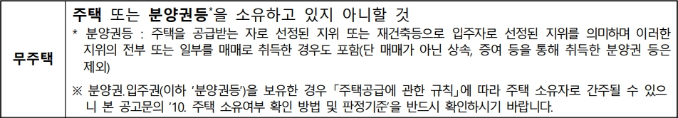 인천옹진연평-영구임대-입주자격완화-무주택