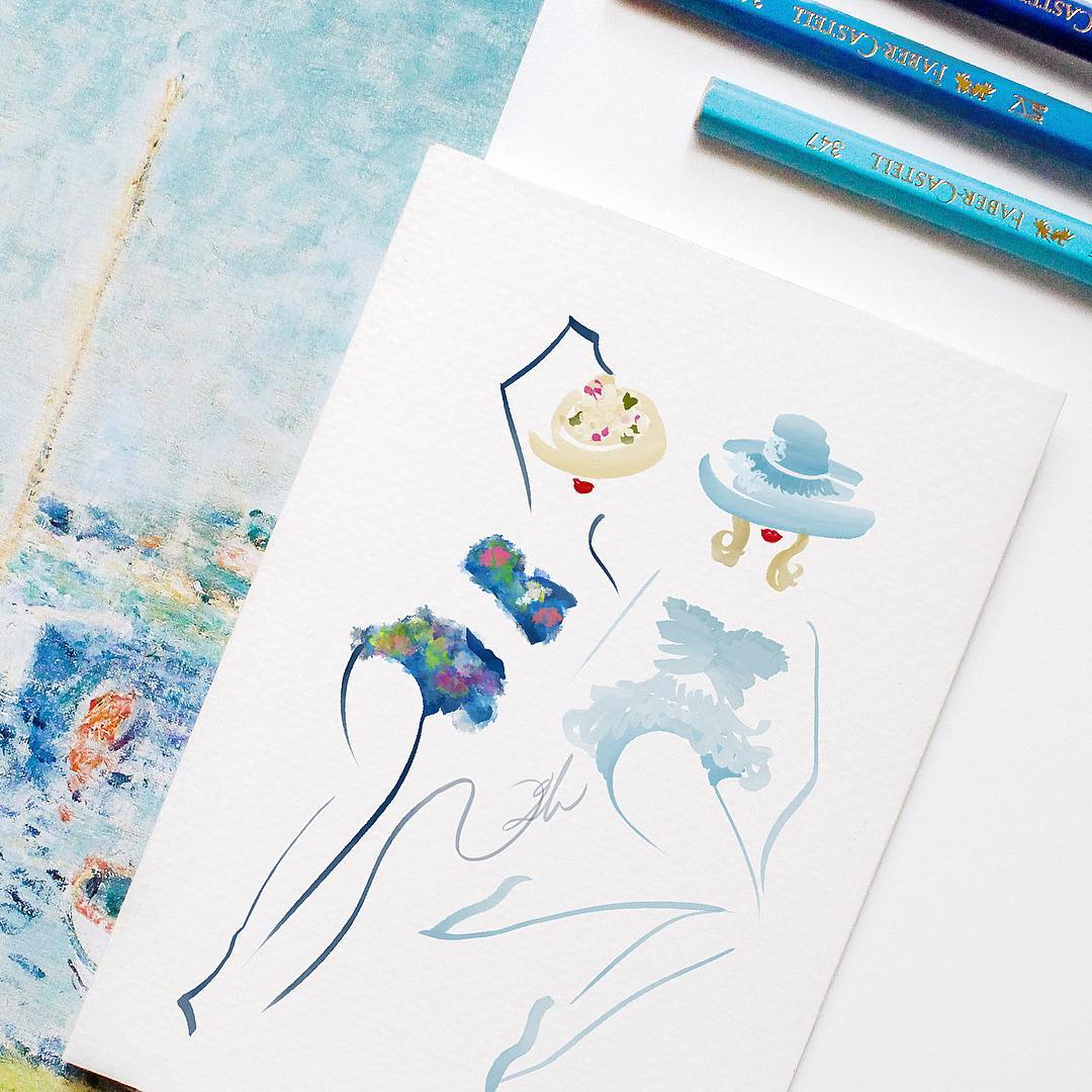  Blue Swimsuits