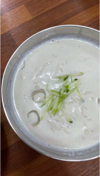 사골칼국수 콩국수