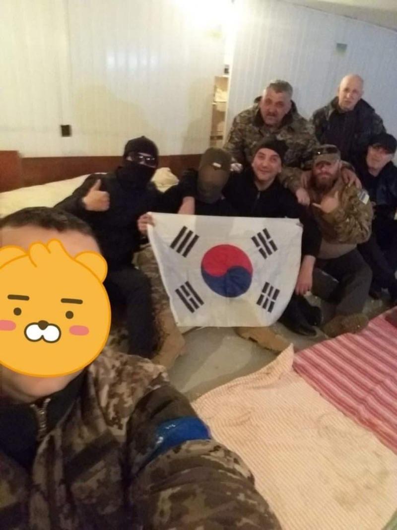  우크라이나 한국 의용군