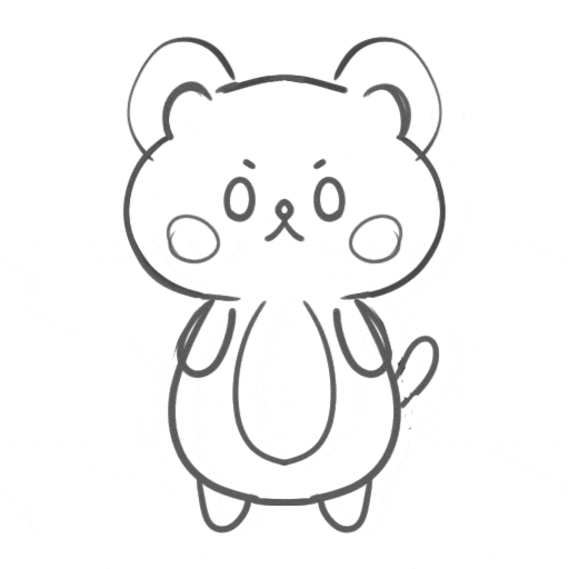 캐릭터 스캐치