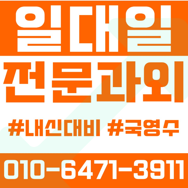  ️파주과외 와동동과외 영어과외 수학과외 국어과외 국영수과외 초등과외 지산초 한가람초 파주와동초 중등과외 한가람중 지산중 해솔중 고등과외 지산고 여름방학특강 2학기대비