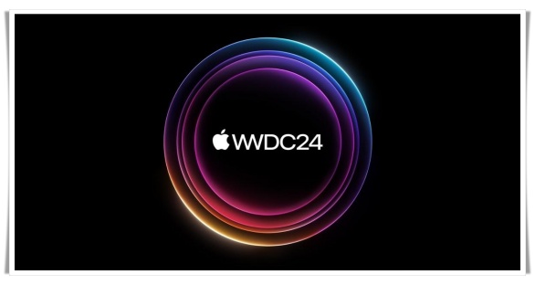 WWDC 2024 초대장 포스터