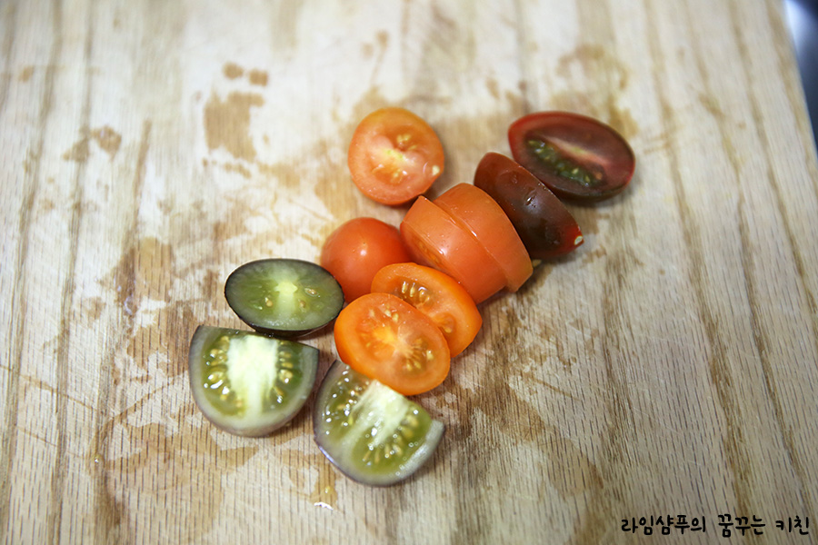 이탈리아식 오믈렛 만들기 시금치 프리타타 9