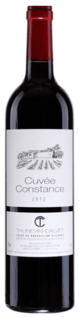 점프 송아지 & # 44;  Cuvée Constance Thunevin Calvet,  퀴베 콘스탄스(빨간색)