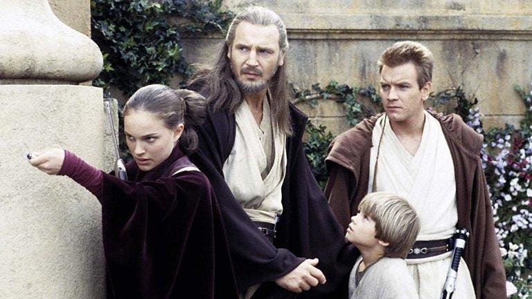 Star Wars prequel trilogy