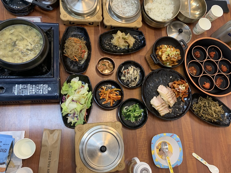 3인세트 한상