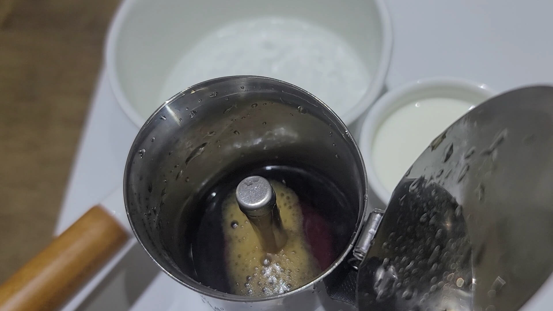모카포트-커피추출-사진