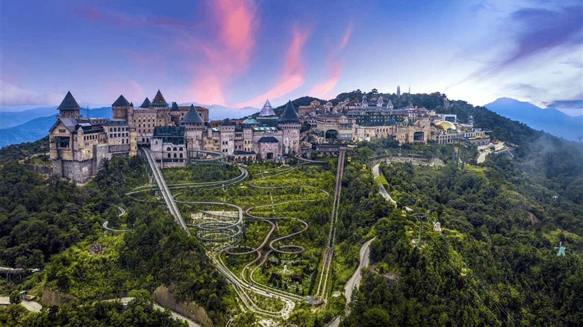 베트남 다낭여행 Ba Na Hills: 다낭의 천국적인 고지대