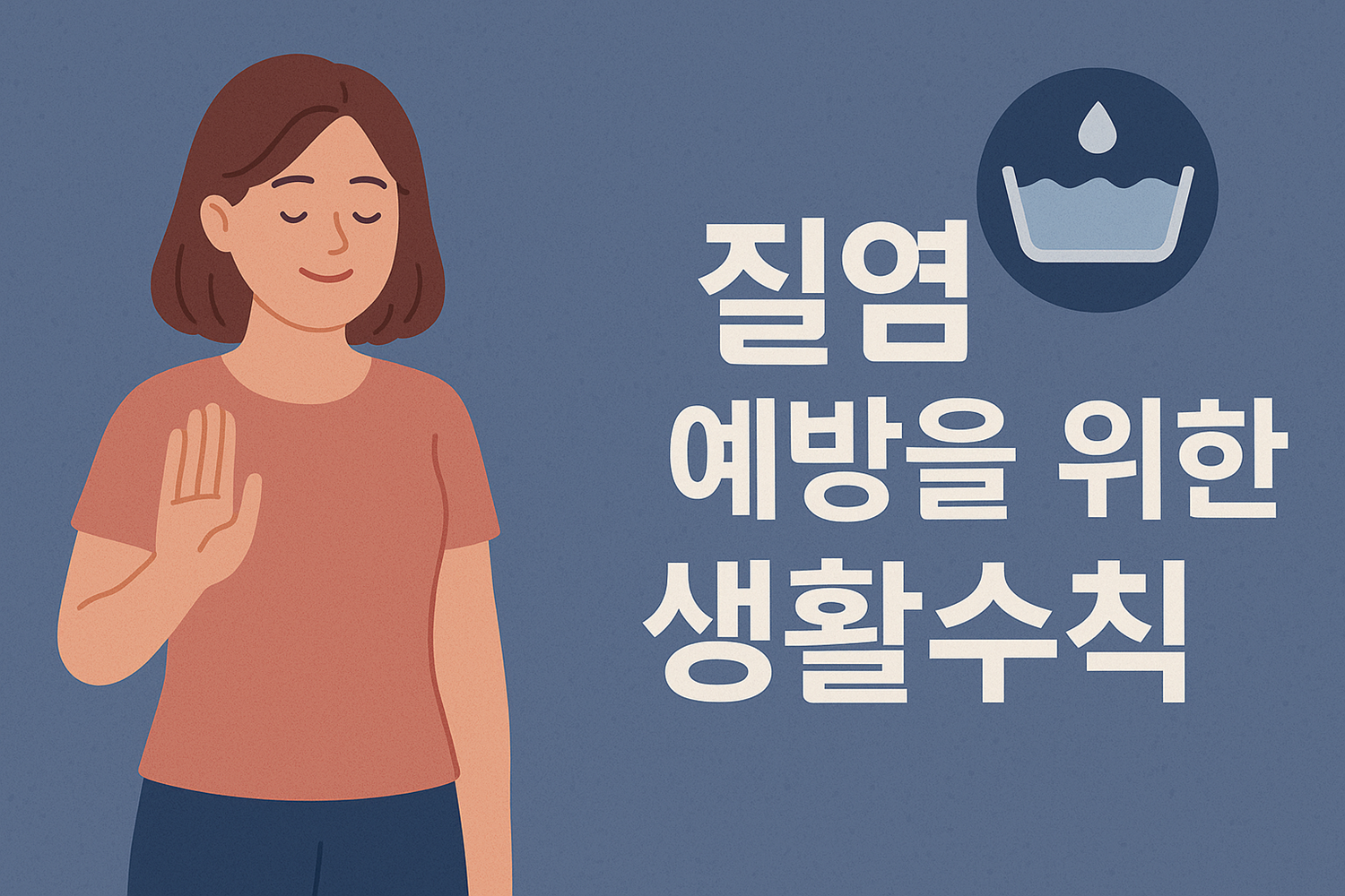 질염 예방을 위한 생활수칙