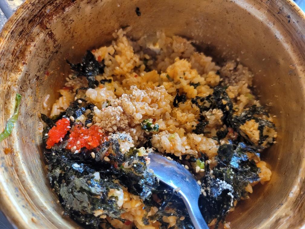 바당돌담 창녕맛집 갈치속젓 볶음밥