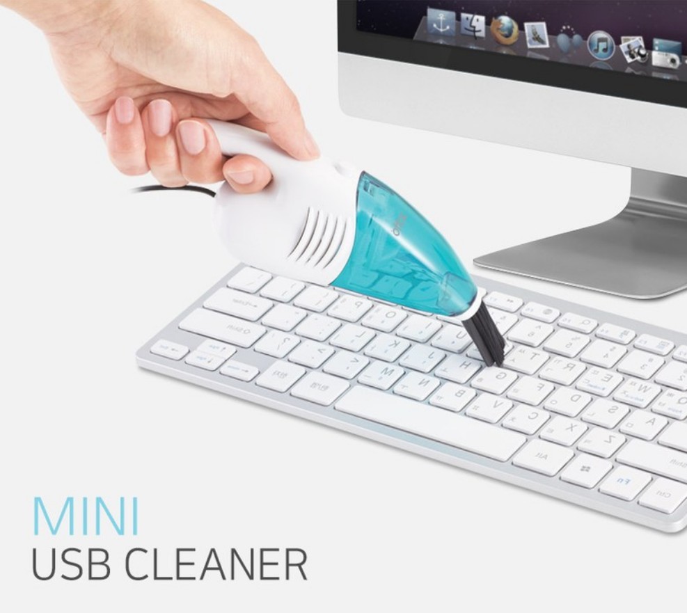  USB 키보드 청소기