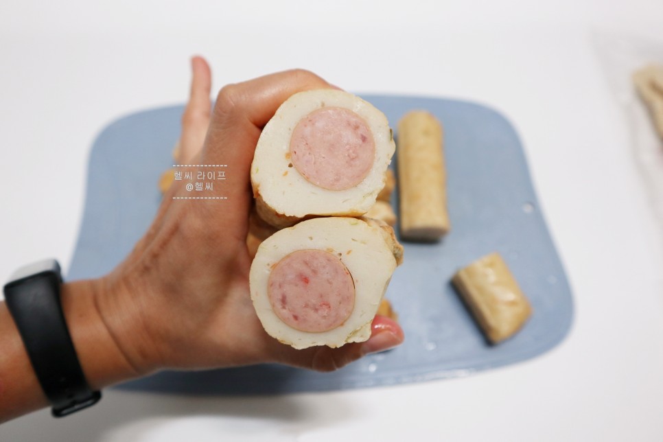 수제어묵에어프라이어 튀김 강력 14