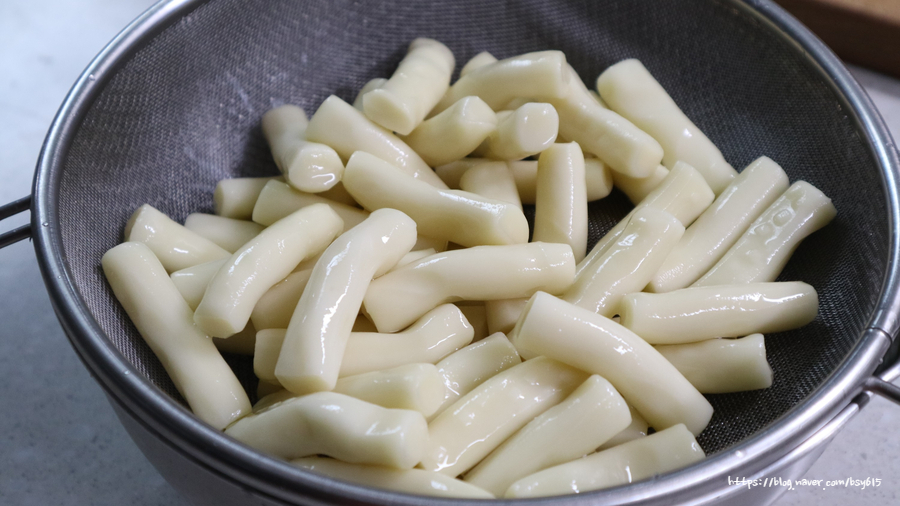 기름 떡볶이 만드는법 백종원 기름떡볶이 14