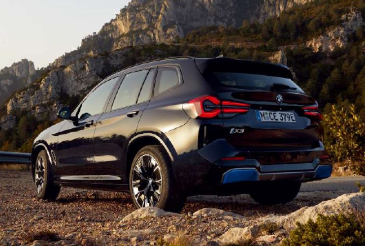 2023 BMW iX3 포토